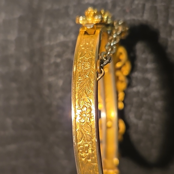 VTG Florenza cameo bracelet - Picture 5 of 9